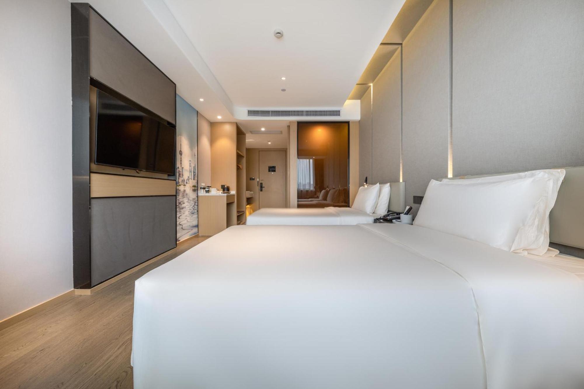 Atour Hotel Shanghai Caohejing Екстер'єр фото