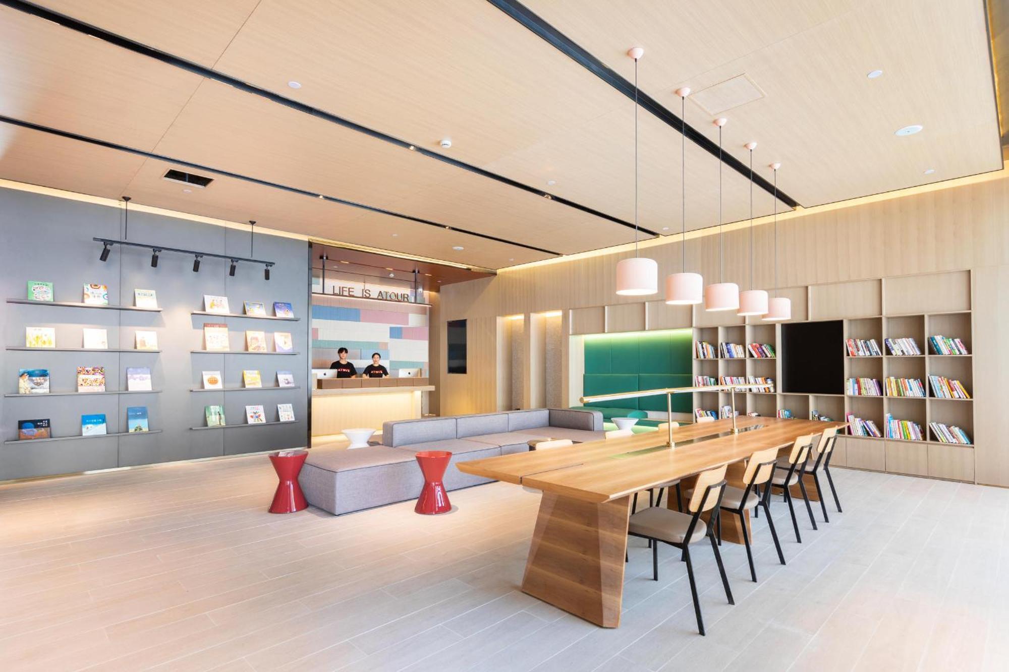 Atour Hotel Shanghai Caohejing Екстер'єр фото