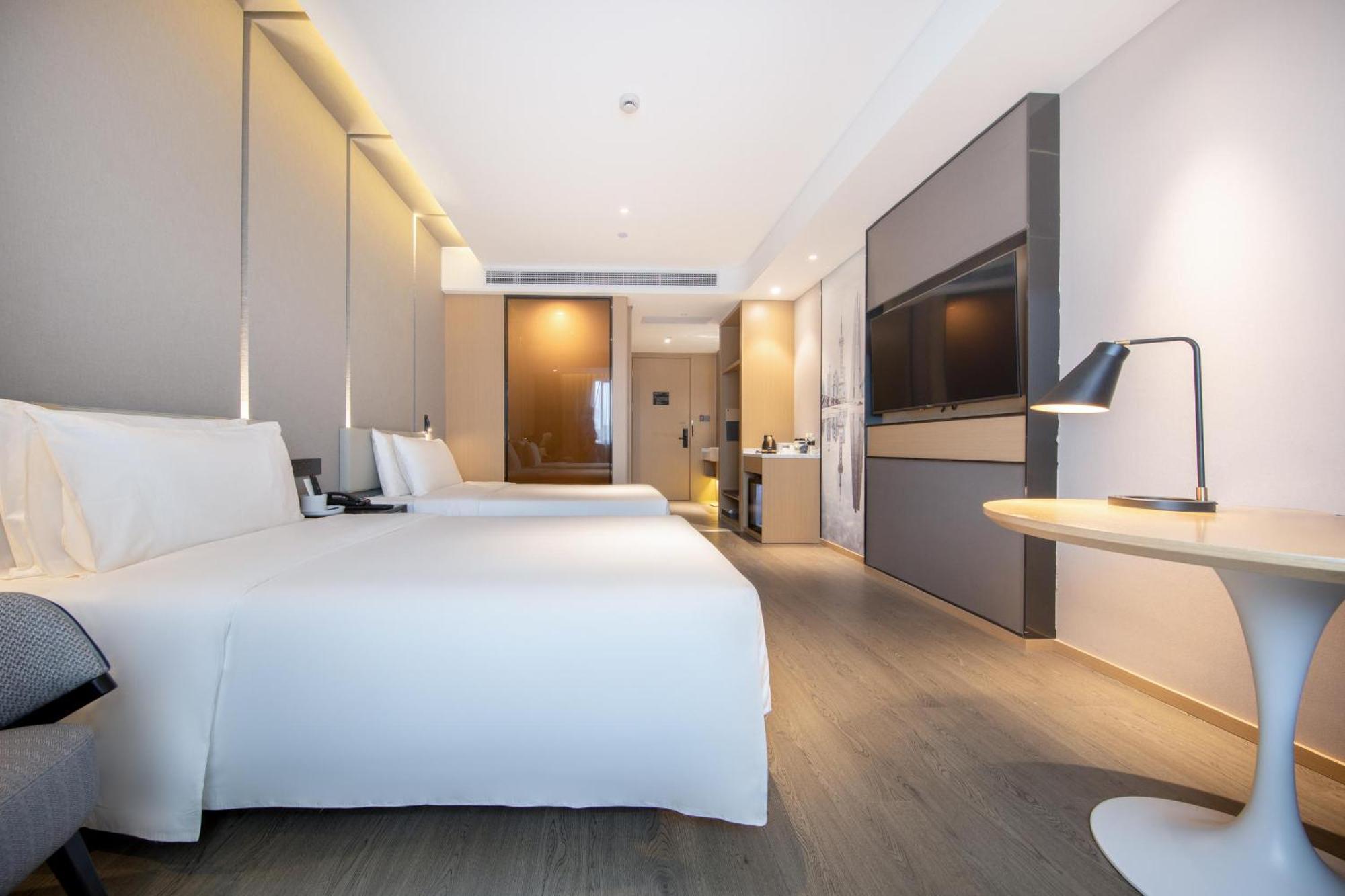 Atour Hotel Shanghai Caohejing Екстер'єр фото