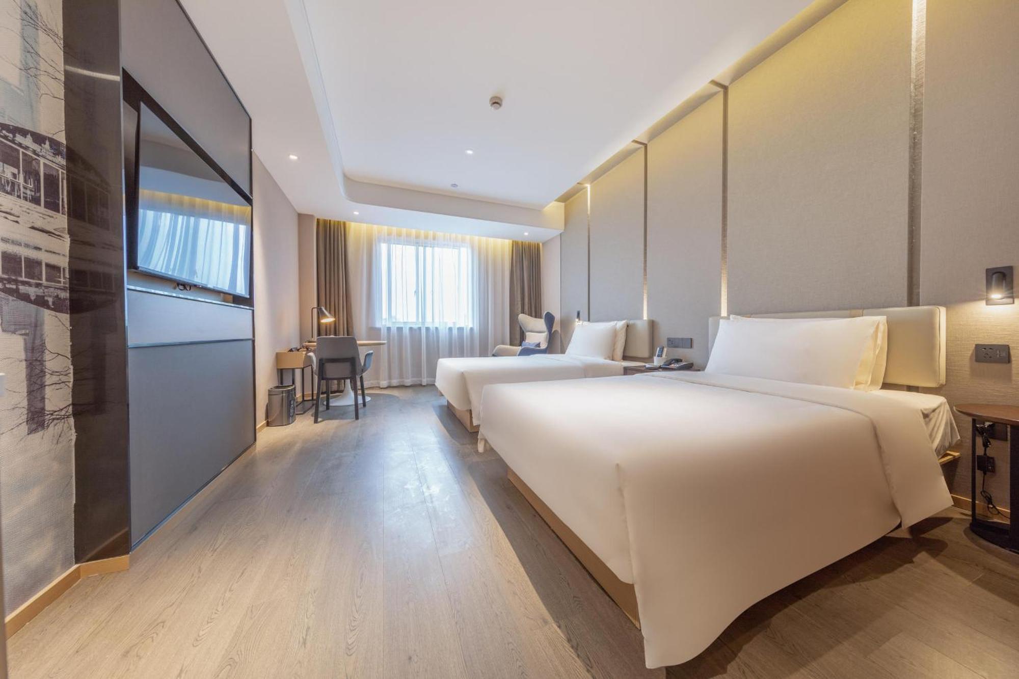 Atour Hotel Shanghai Caohejing Екстер'єр фото
