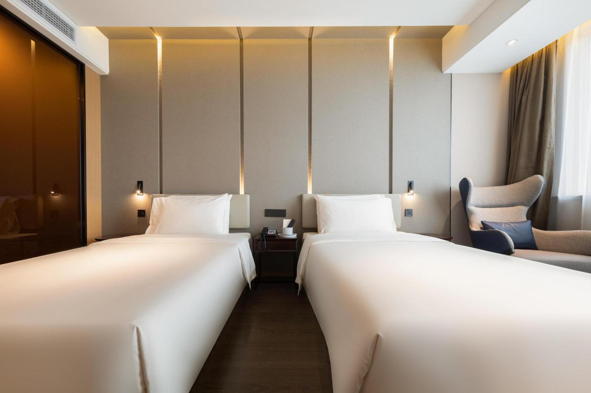 Atour Hotel Shanghai Caohejing Екстер'єр фото