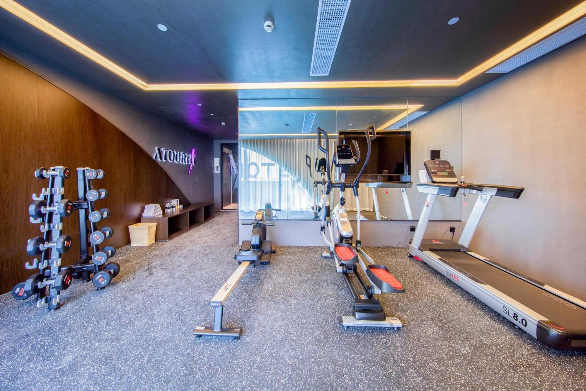 Atour Hotel Shanghai Caohejing Екстер'єр фото