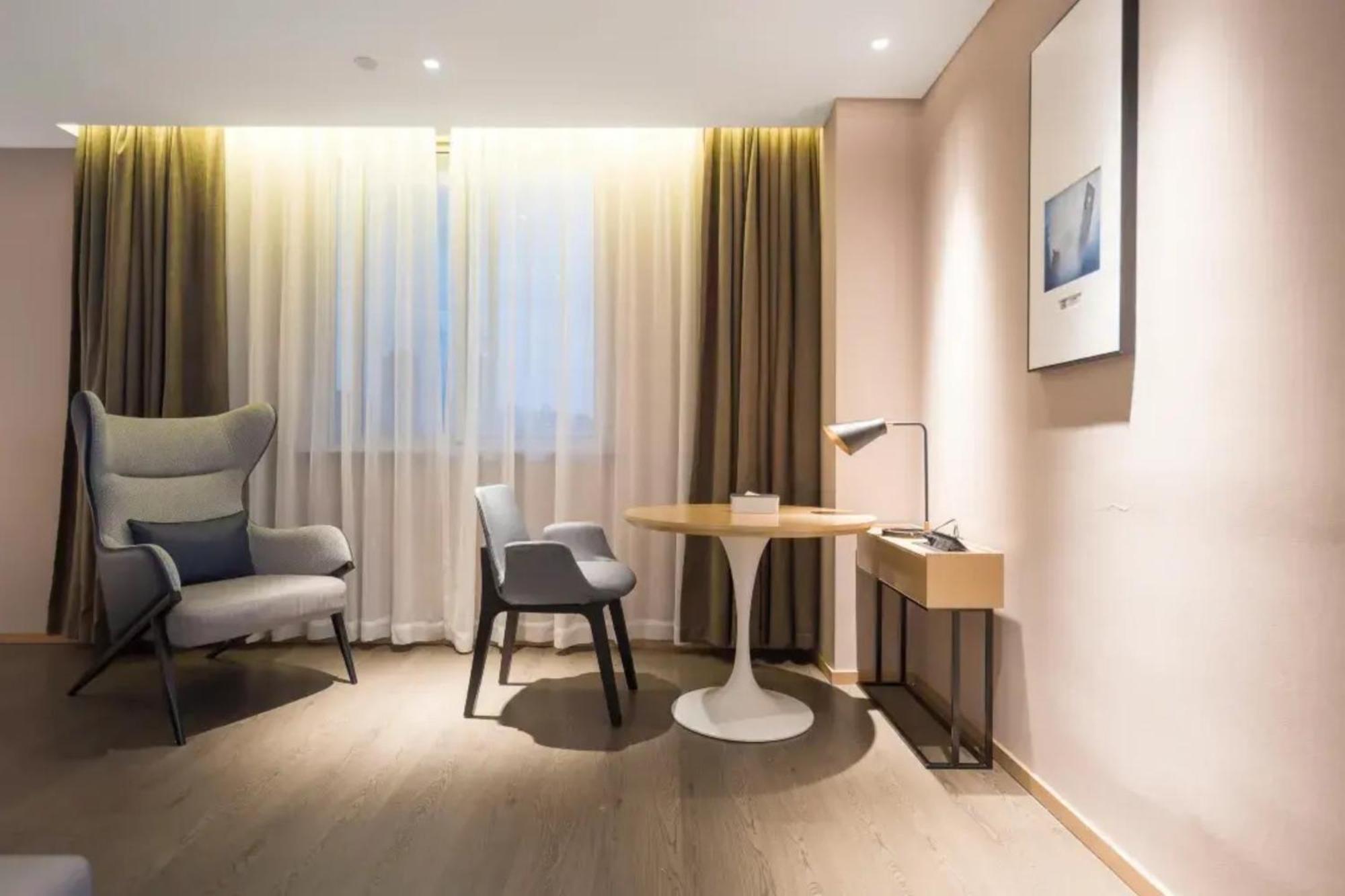Atour Hotel Shanghai Caohejing Екстер'єр фото